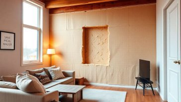 Isoler vos murs froids : techniques efficaces pour un confort accru et des économies de chauffage