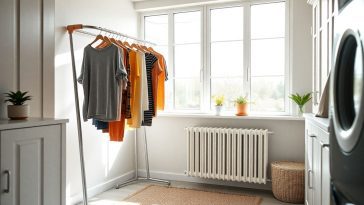 La meilleure pièce pour sécher votre linge efficacement : astuces et conseils
