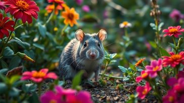 La présence d'un rat dans votre jardin cache un message important : voici ce que cela signifie
