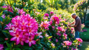 Lauriers-roses : l'astuce de taille secrète pour une floraison exceptionnelle