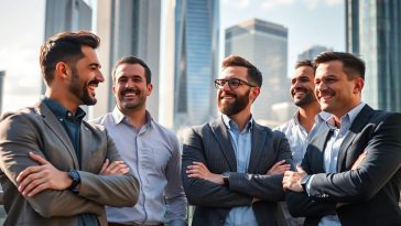 Les hommes vraiment confiants : 10 comportements qui les distinguent