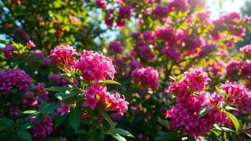 Lilas des Indes : Secrets pour une floraison spectaculaire et un jardin vivace