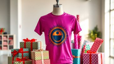 T-shirt personnalisé : le cadeau original qui fait mouche à tous les coups