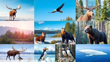 10 animaux emblématiques du Canada qui vont vous émerveiller