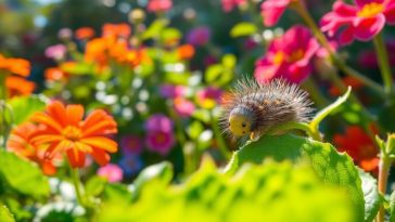 Alerte dans les jardins : la petite bête urticante fait son retour