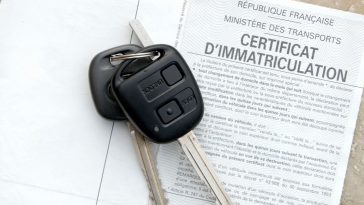 carte grise automobile