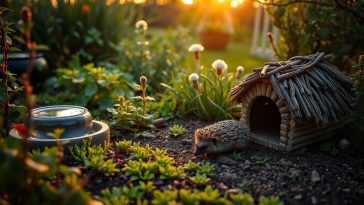 Comment attirer un hérisson dans votre jardin en une semaine : un guide pour jardiniers écolos