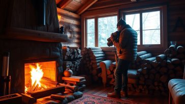 Comment doubler l'efficacité de votre bois de chauffage : astuces pour un hiver chaleureux et économique
