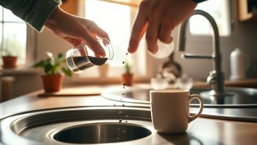 Déboucher ses canalisations naturellement : le marc de café, allié insoupçonné