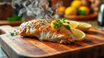 Filet de poulet juteux : les astuces d'un chef pour une cuisson parfaite
