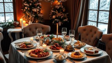 Menu d'hiver gourmand : De l'entrée au dessert, un voyage gustatif inoubliable