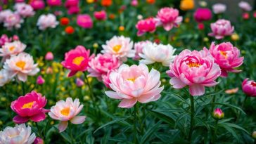 Pivoines éblouissantes : Le guide complet pour préparer votre jardin d'ici fin octobre