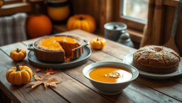 Recettes d'automne réconfortantes : Soupe de potimarron et gâteau aux carottes