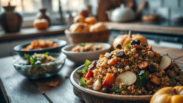 Recettes gourmandes d'automne : du quinoa aux pommes, en passant par les topinambours