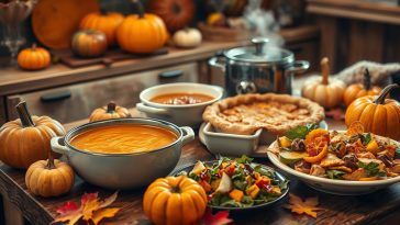 Saveurs d'automne : Recettes réconfortantes au potimarron, butternut et pommes