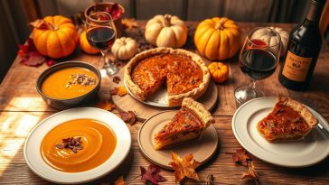 Saveurs d'automne : un festin réconfortant pour les sens