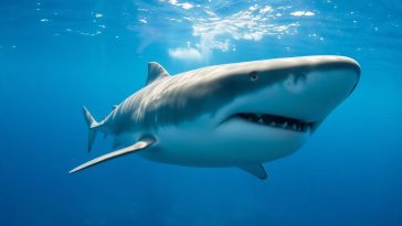 Un requin blanc géant de 4 mètres aperçu près des côtes varoises : une rencontre exceptionnelle
