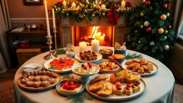 10 recettes festives d'apéritif de Noël à préparer sans stress