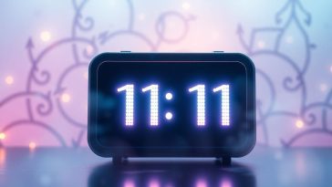 11h11 : L'heure miroir qui éveille votre intuition et transforme votre destin