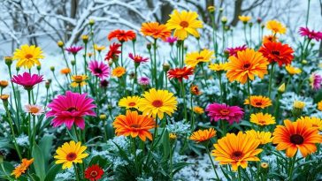 15 fleurs d'hiver spectaculaires pour un jardin féerique