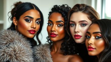 5 tendances maquillage indispensables pour briller cet hiver