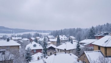 Alerte neige en France : découvrez où les flocons vont tomber ce week-end