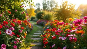 beau jardin