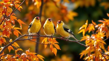 Chardonnerets élégants dans votre jardin : astuces d'automne pour les attirer
