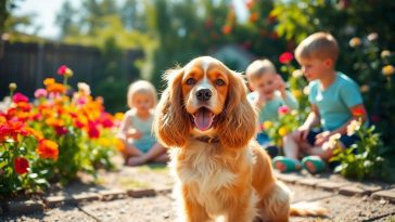 Cocker Spaniel : Le chien idéal pour votre famille ?