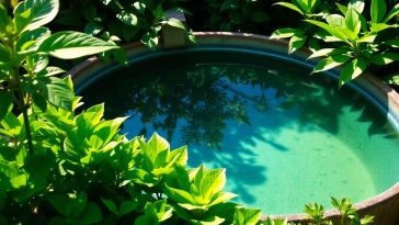 Fini les algues dans votre cuve d'eau de pluie : méthodes simples pour un réservoir propre