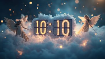 Heure miroir 10h10 : Le message caché des anges pour votre évolution
