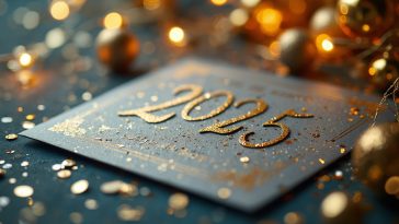Invitations de Nouvel An 2025 : Personnalisez avec une touche déco unique