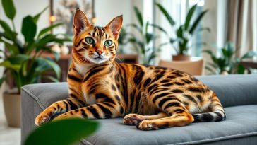 Le Bengal : un félin exotique qui apporte une touche sauvage à votre intérieur
