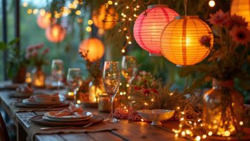 Nouvel An 2025 : Des décorations écolos