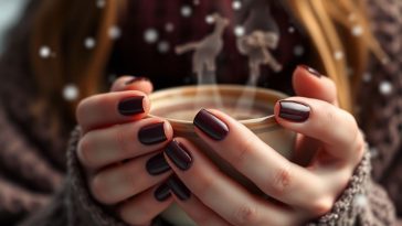 Ongles parfaits en hiver : la méthode infaillible pour les protéger du froid
