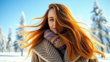Protégez vos cheveux du froid : le soin miracle pour des mèches éclatantes en hiver