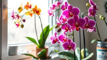Ravivez vos orchidées en hiver : l'astuce secrète du bicarbonate de soude