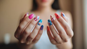 tendance ongles manucure
