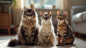 Découvrez les 7 races de chats les plus têtues