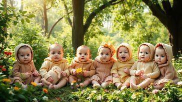 8 prénoms nature pour bébé : des inspirations uniques à découvrir