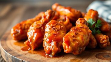 Ailes de poulet croustillantes au miel et paprika fumé : La recette qui va pimenter vos apéros