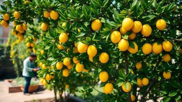 Citronnier : Pourquoi et quand tailler pour des récoltes abondantes