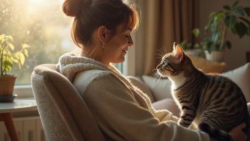 Comment parler à votre chat pour qu'il vous adore : les secrets d'une communication féline réussie