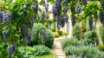 Glycine qui ne fleurit pas : causes et solutions pour une floraison spectaculaire