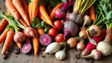 légumes racines
