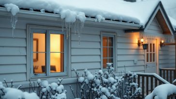 Votre maison vous alerte : 8 signaux d'alarme hivernaux à ne pas ignorer
