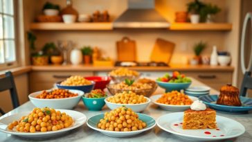 15 Recettes Créatives avec des Pois Chiches en Conserve - De l'Apéro au Dessert