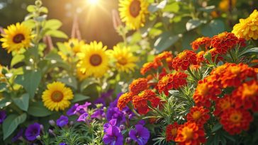 3 plantes faciles et colorées pour égayer votre jardin tout l'été
