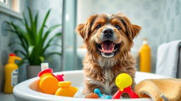5 astuces indispensables pour le bain de votre chien : guide complet et conseils pratiques