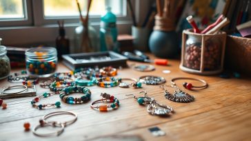 5 idées sympas de bijoux faits maison pour un style unique et personnel